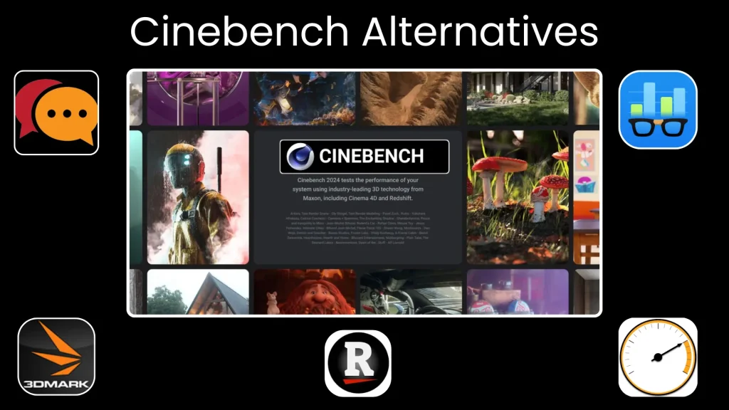 Top 5 Cinebench Alternatives Latest Guide (2026) 1 Cinebench Alternatives